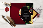 FLOWER WEDDING INVITATION SET, an Invitation Template by Totem Invitation House (Thumbnail 2 of 5)