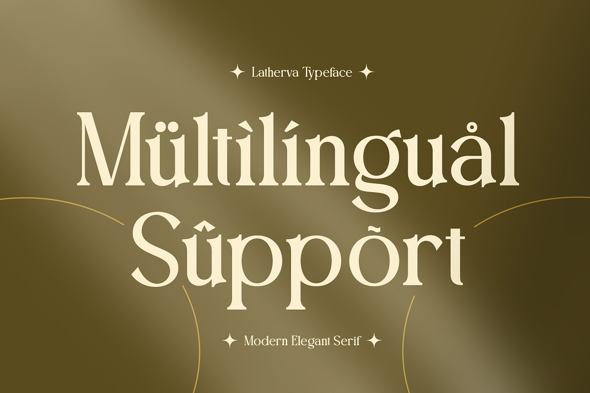 Latherva - Elegant Serif Family Font, a Serif Font by Flawless And Co (Photo 10 of 10)
