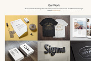 Designbiz WordPress Theme, a WordPress Template by Theme Junkie (Thumbnail 2 of 4)