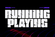 Ravedo, a Sans Serif Font by Gatype (Thumbnail 7 of 12)