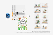 A4 Portrait Frame on Scenes Mock-up, a Print Template by Branda Keeps (Thumbnail 18 of 20)