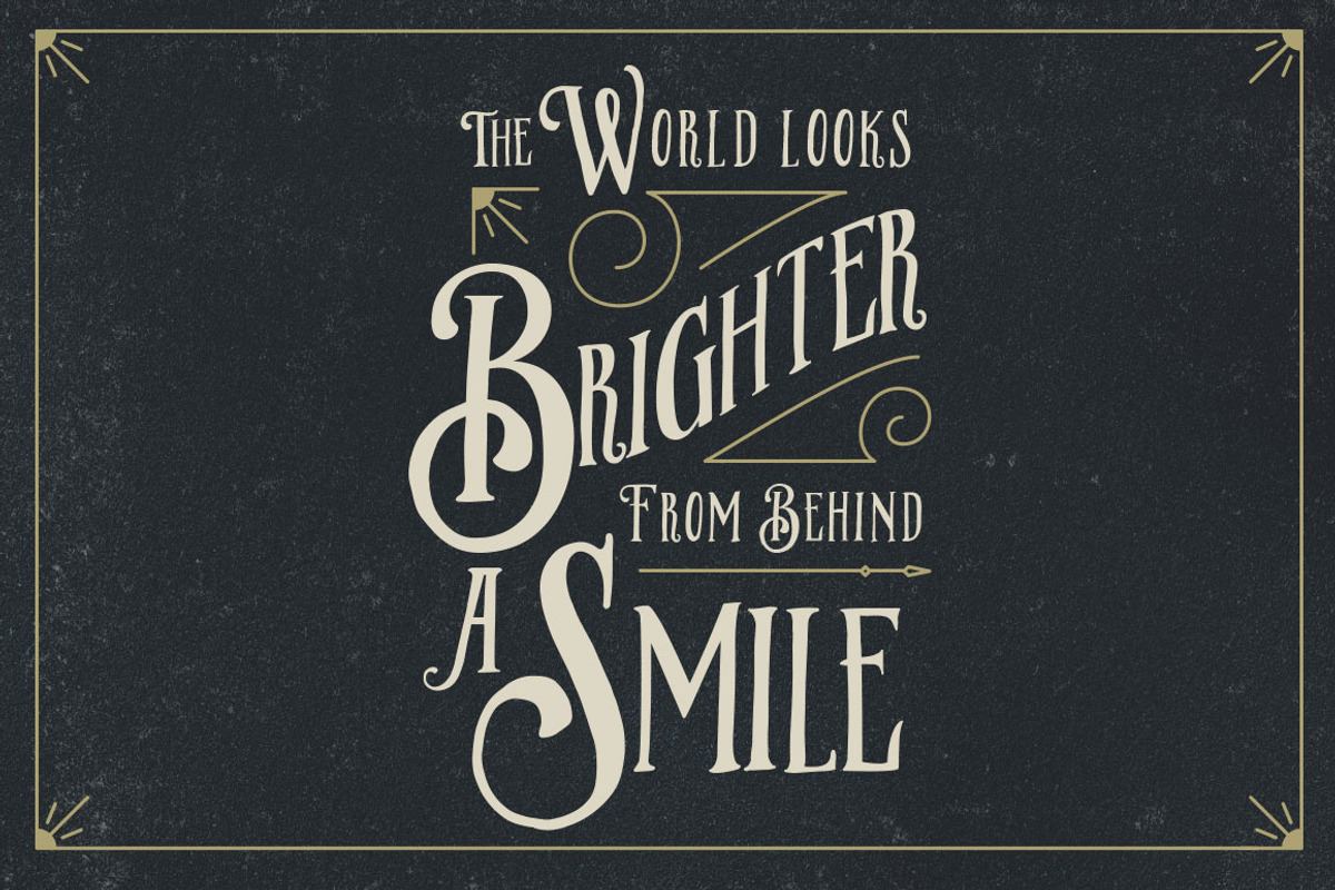 Brilant Typeface preview 2