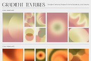 Gradient Textures Shapes 3D Objects, an Object Graphic by Julia Dreams (Thumbnail 15 of 23)