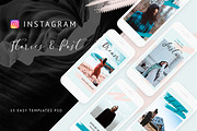 Instagram Bundle 25in1 + Free Update, a Social Media Template by Digital Breath templates (Thumbnail 16 of 27)