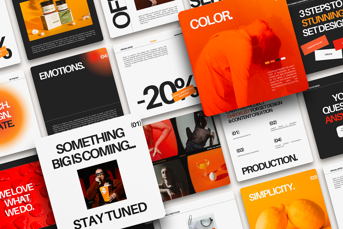 Creative Agency Social Media Kit creative agency social media posts Creative Agency Social Media Kit creative agency social media posts