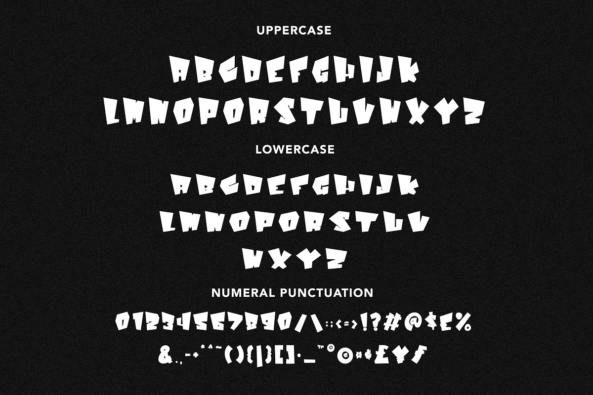 Ninja Quest - Japanese Display Font, a Font by Arendxstudio (Photo 8 of 9)