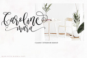 Marmia Script, a Script Font by Kotak Kuning Studio (Thumbnail 2 of 8)