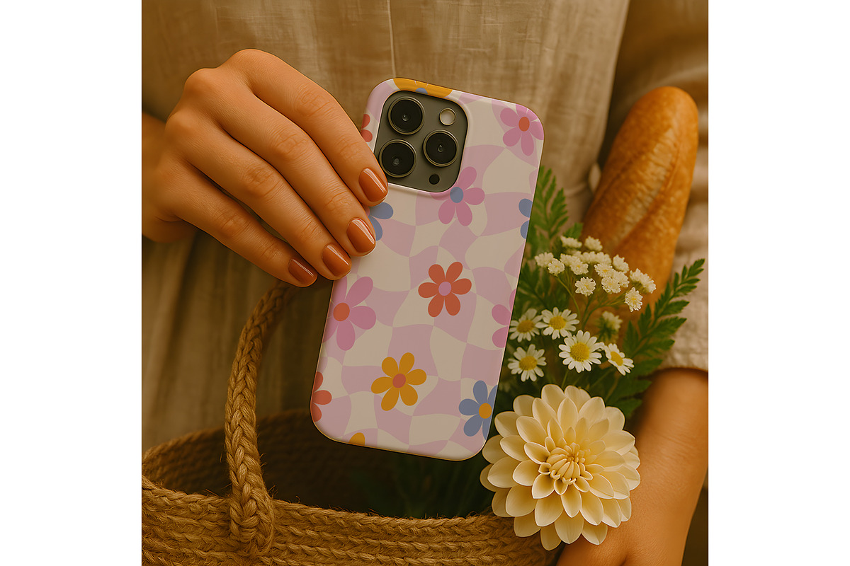 iPhone Tough Phone Case Mockup, an iPhone Mockup by UrbanMockupsStore (Photo 3 of 5)