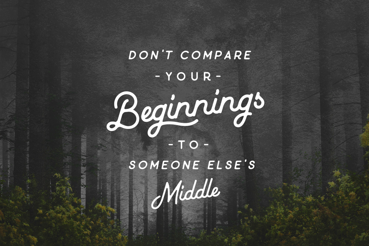 Baheula Vintage + Clean Typeface, a Script Font by Wandery Supply (Photo 3 of 12)