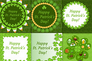 St. Patrick's Day BIG BUNDLE !!!!, a Background Graphic by Lucia Fox (Thumbnail 17 of 17)