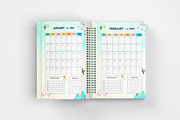 2025-2026 Kids Daily Journal Canva, a Stationery Template by Designmela01 (Thumbnail 2 of 6)