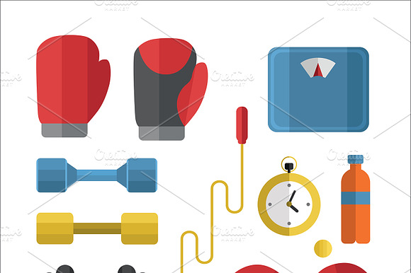 Sport Icons Vector