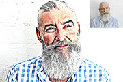 Pro Digital Oil Photoshop Action, an Action Add-On by Studio Retouch (Thumbnail 6 of 13)