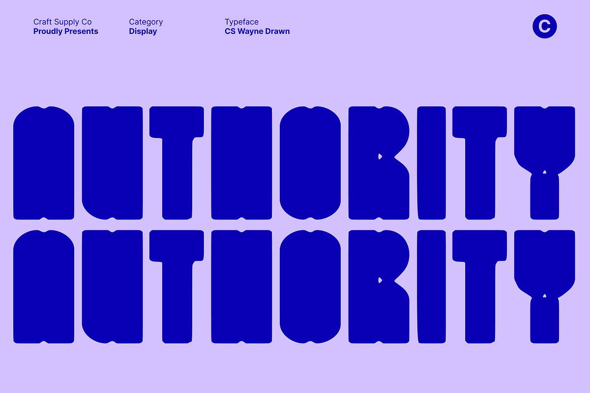 CS Wayne Drawn, a Sans Serif Font by Craft Supply Co. (Photo 4 of 8)