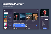 Foxtrot UI kit, an UI Kit Template by Tristero (Thumbnail 5 of 16)