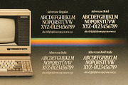 Advercase Font, a Serif Font by Indieground Design Inc. (Thumbnail 8 of 10)
