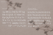 Hollywood Secrets | Font Duo, a Script Font by Krismagraph (Thumbnail 11 of 15)