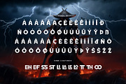 Casthalia - Modern Display Film Font, a Serif Font by overlaytemplates (Thumbnail 5 of 5)