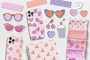 Mellow Summer Collection, an Object Graphic by Miss Poopy Studio (Thumbnail 2 of 9)
