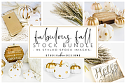 Fall Pumpkin Stock Image Bundle, a Holiday Photo by Studio Chic Designs (Thumbnail 1 of 4)