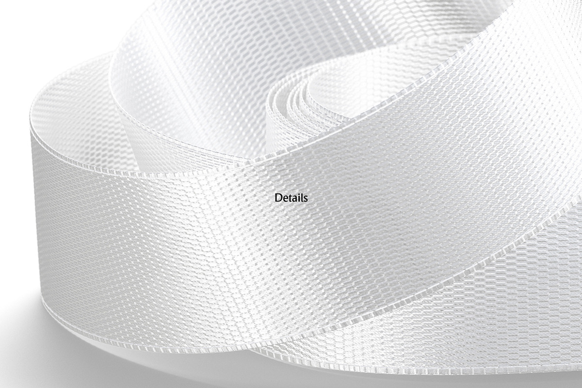 Ribbon Mockups Set, a Packaging Mockup by rebrandy (Photo 7 of 13)