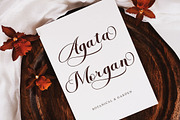 Mongilon Script, a Script Font by Has_rizal (Thumbnail 11 of 12)