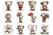 Whimsical Easter Animals Clipart, an Illustration by Designking (Thumbnail 2 of 5)