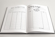 20 HandDrawn Printing Planner Layout, a Graphic by Character (Thumbnail 10 of 10)
