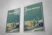 Hand Drawn Park Watercolor Flyer, a Flyer Template by ashenterprise (Thumbnail 2 of 5)