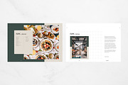 Raw Cookbook, a Brochure Template by Loc Tropis (Thumbnail 3 of 8)