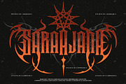 Bruno Back Typeface, a Blackletter Font by alit design (Thumbnail 2 of 20)