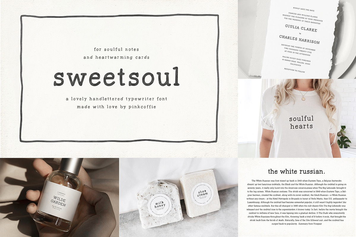 11 Whimsical Handwritten Font Bundle, a Script Font by Pink Coffie (Photo 12 of 58)
