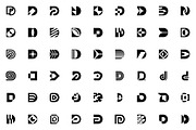 Set of letter D logo, a Branding & Logo Template by NataliiaVolyk (Thumbnail 2 of 3)