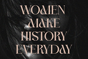 Caviary - Display serif font, a Serif Font by Almeera Std (Thumbnail 5 of 8)