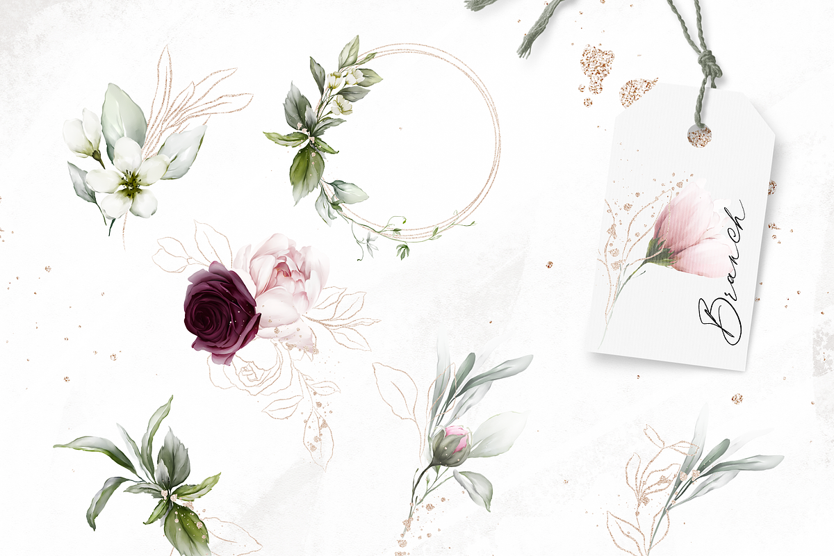 Amanda | Botanical set | 205 images, an Illustration by Karma (Photo 14 of 27)