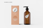 Cosmetic cream smear vector set, a Healthcare Illustration by Olha Kozachenko (Thumbnail 5 of 6)