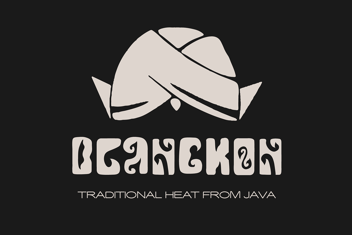 Javanesia - Special Display Typeface, a Font by Jetsmax® Studio (Photo 2 of 10)