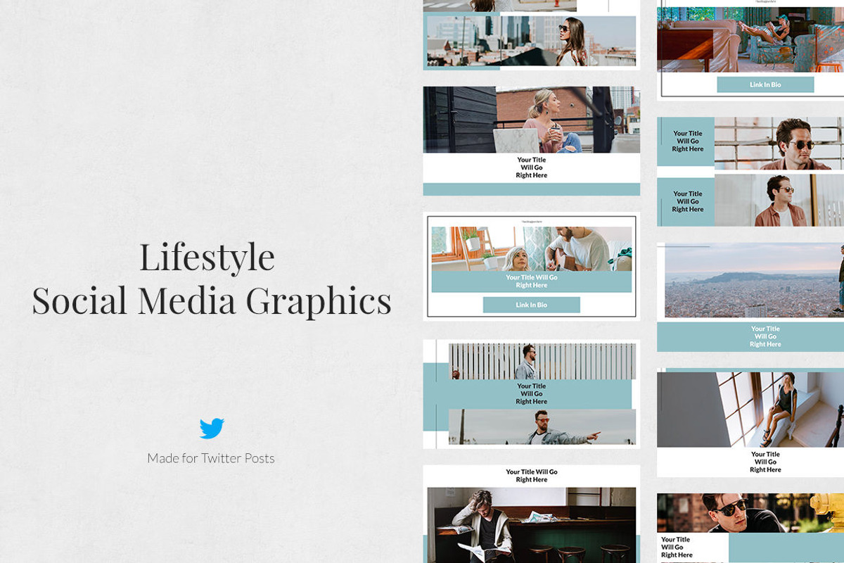 Twitter Posts Bundle, a Social Media Template by Social Corner Graphics (Photo 5 of 37)