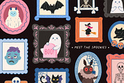 Wicked Whimsy: Halloween PNG Clipart, an Object Graphic by Dina Mae (Thumbnail 2 of 12)