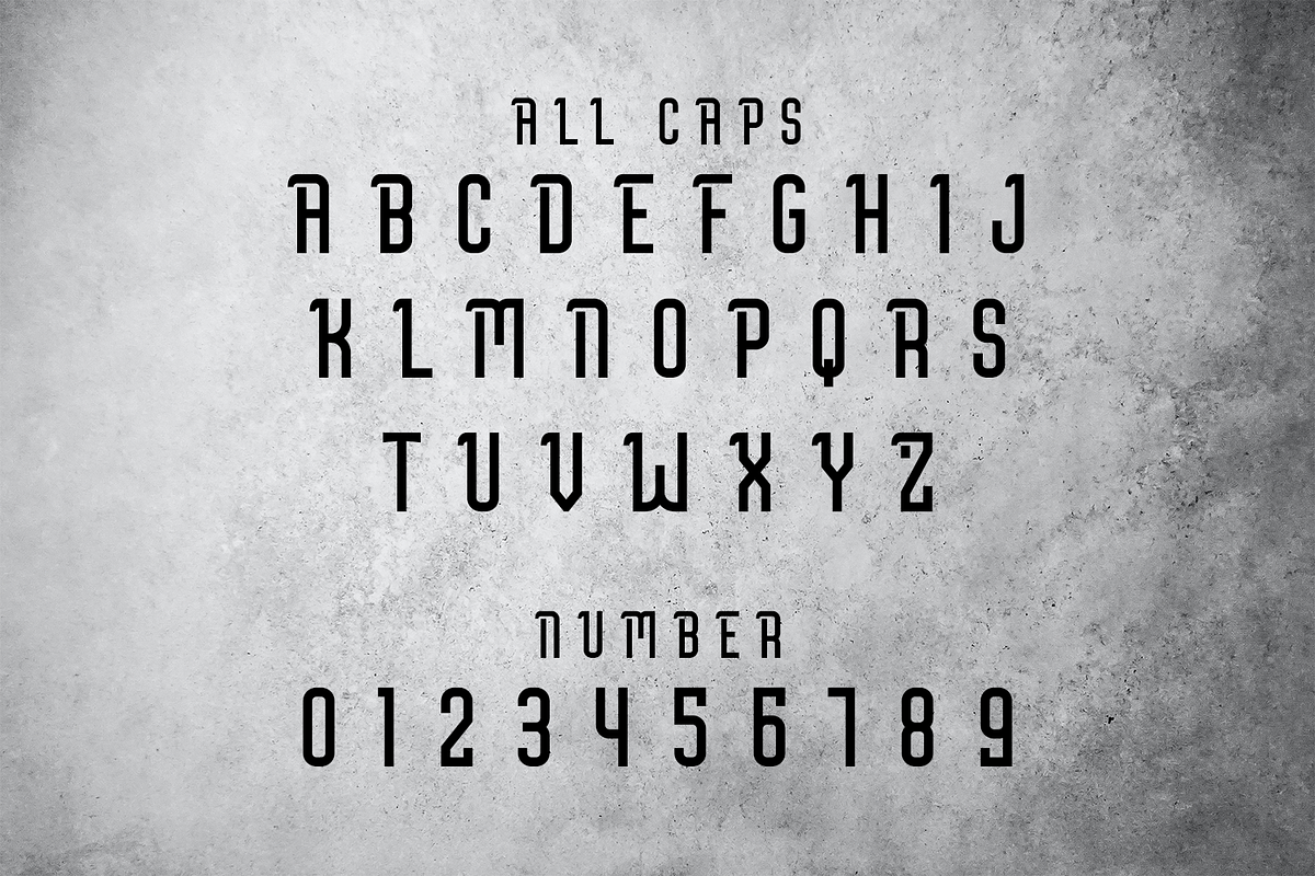Renoob, a Sans Serif Font by lelevien (Photo 2 of 3)