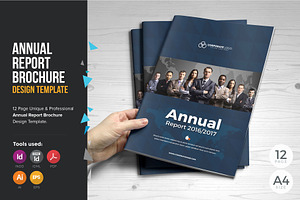 Annual Report Template V3