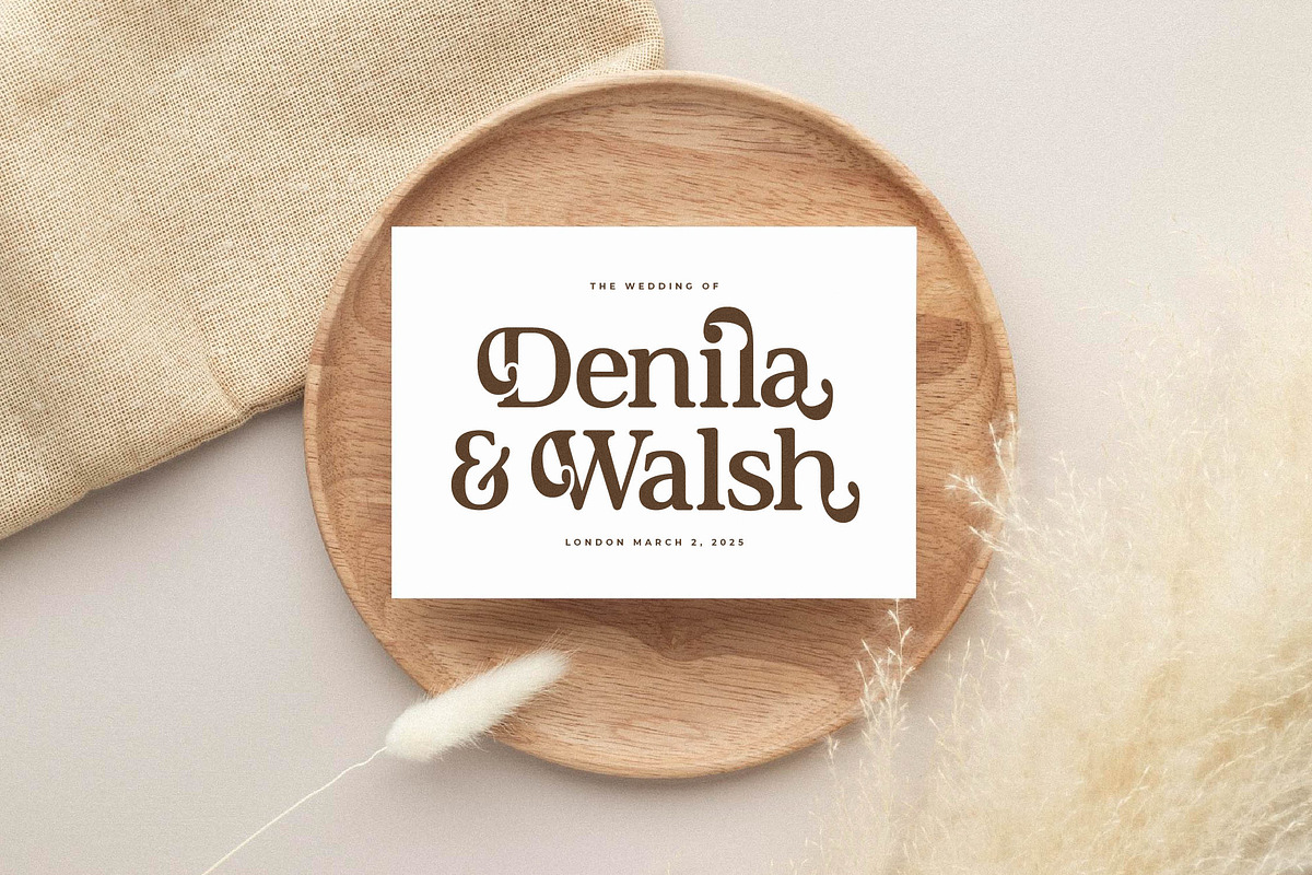 Melgike Dream Modern Serif Font, a Serif Font by Letterena Studios (Photo 8 of 15)