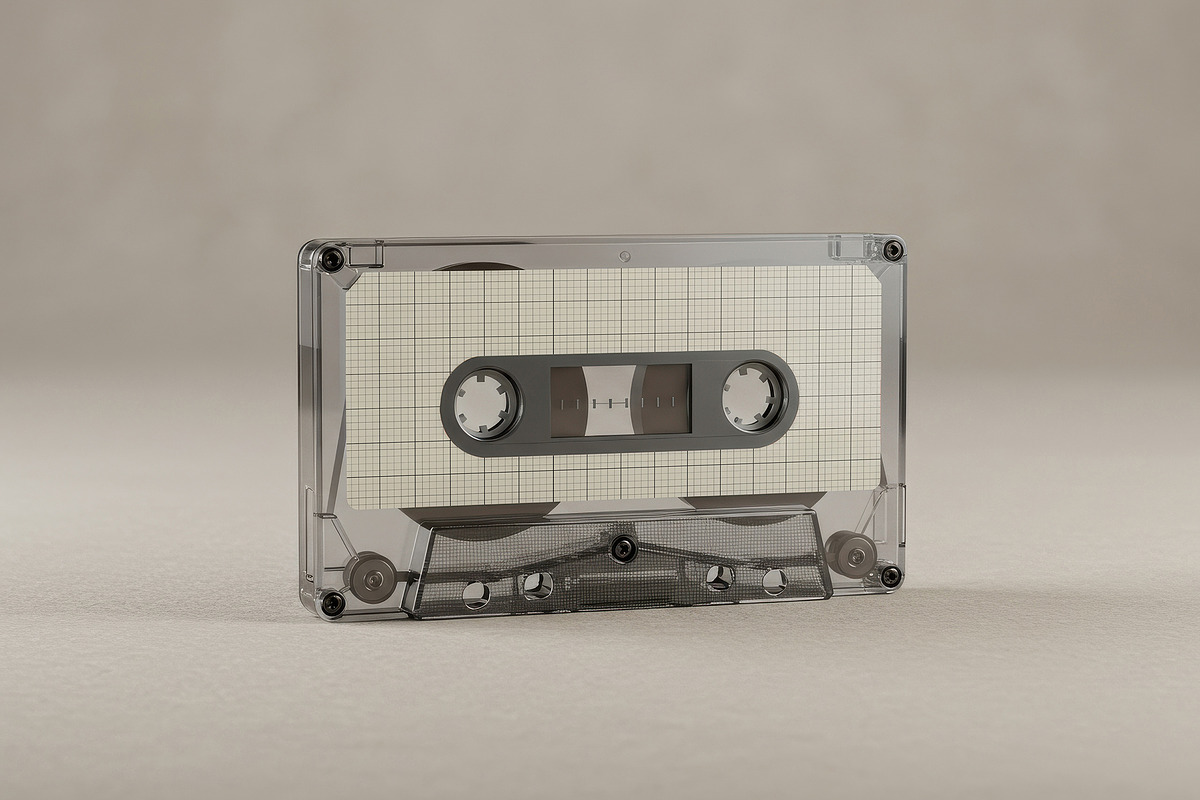 Vintage Cassettes Storage Mockups, a Mockup by Luuqas Design (Photo 4 of 5)