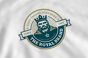 Royal Brand Logo Temp.