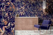 Golden Botany, a Wallpaper Graphic by MalyskaStudio (Thumbnail 9 of 15)