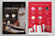 Christmas Catalog Flyer Layout, a Flyer Template by ContestDesign (Thumbnail 2 of 3)