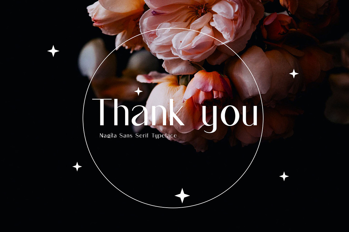 Nagita Sans Serif Font, a Sans Serif Font by Humaira_std (Photo 9 of 9)