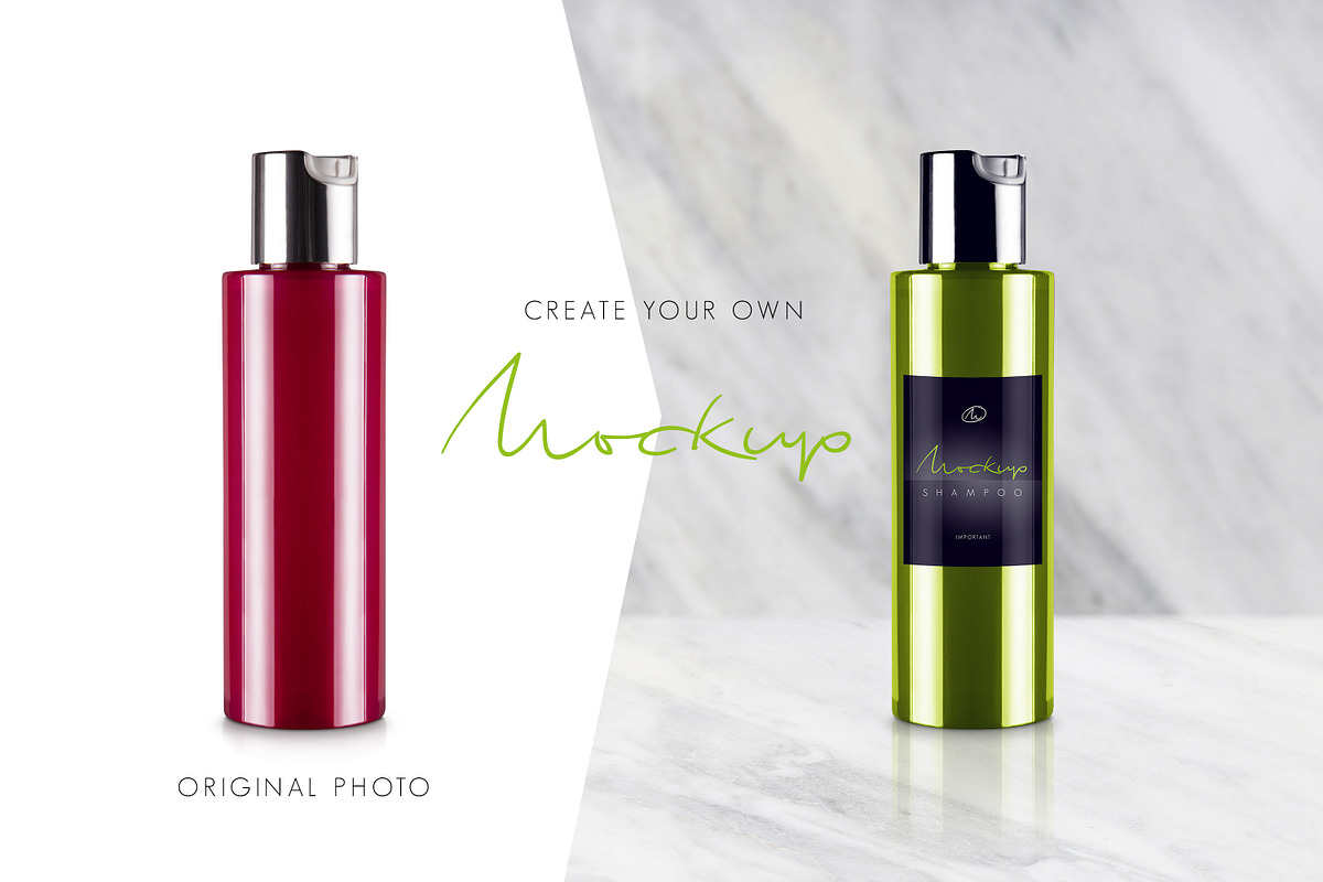 20 Cosmetic Mockups, a Product Mockup by easytemplates.store (Photo 5 of 6)