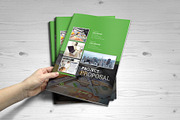 Project Proposal Template V6, a Brochure Template by JanySultana (Thumbnail 10 of 14)