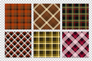 Modern Tartan Seamless Pattern Set, a Pattern Graphic by Gfx Expert Team (Thumbnail 3 of 3)